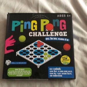 Ping Pong Challenge Game